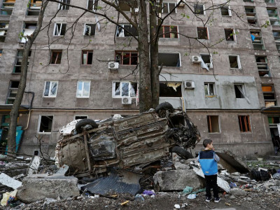 42 Russian strikes in Kherson over last 24 hours