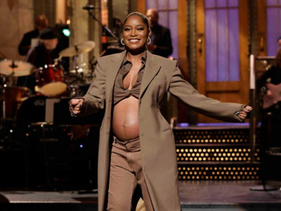 Keke Palmer's SNL Pregnancy Reveal Had Major Beyoncé Energy