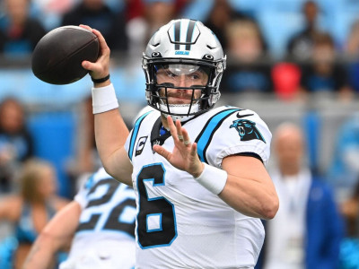 Mayfield claimed off waivers by QB-needy Rams