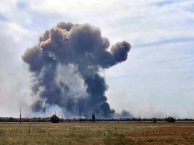 'SID Works': Russian Propagandists Panic Over Airfield Explosions