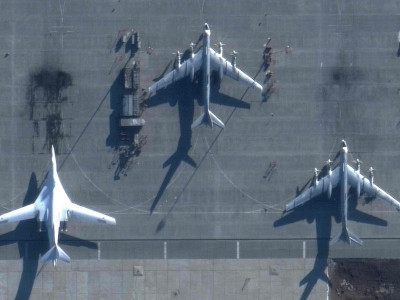 Yesterday's explosions at two Russian airfields caused by UAVs flying from Ukraine - New York