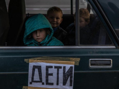 Ruscists are mass-deporting children from Luhansk region to Chechnya for patriotic education, - Haidai