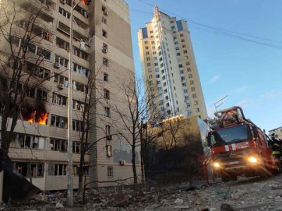 9,000 families without water as Russia strikes Dnipro region