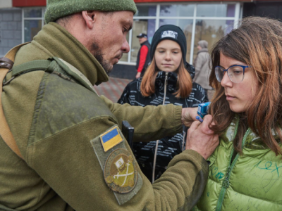 Eight months of fear and resistance. Stories heard and seen in Kherson