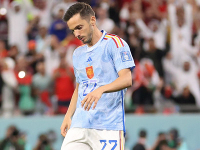 Spain deservedly beaten by Morocco as another early tournament exit raises questions of their identity