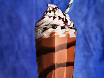 Can You Believe This Chocolate Shake Is Vegan?