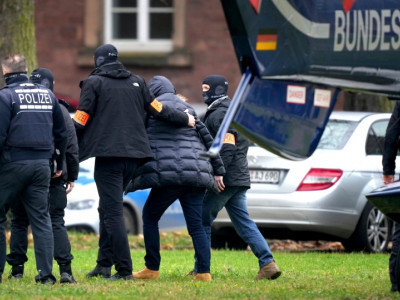 Dozens arrested over coup plot in Germany