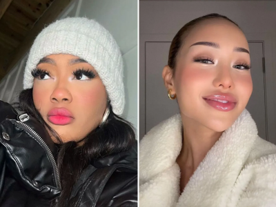 TikTok's I'm Cold Makeup Trend Will Make You Look Like a Snow Angel