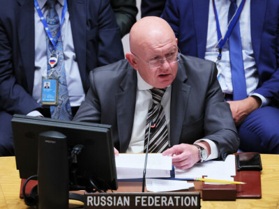 The Ukrainian Parliament emphasizes that russia has no right to occupy a seat in the