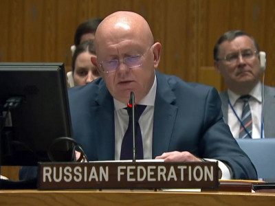 Russia convenes UN Security Council to discuss supply of weapons to Ukraine by Western countries