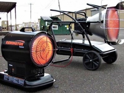Kyiv receives generators, heat guns from Riga