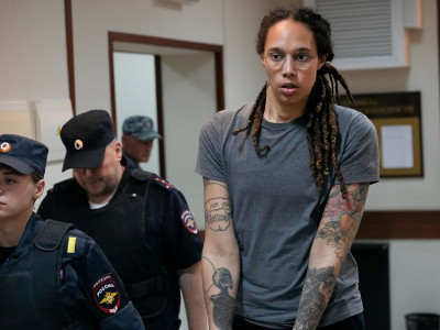 Brittney Griner: Russia frees US basketball star in swap with arms dealer Viktor Bout