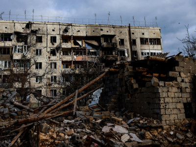 Russians hit Kherson region 68 times in past day, injuring eight civilians