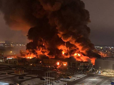 Large-scale explosions in Moscow and Barnaul