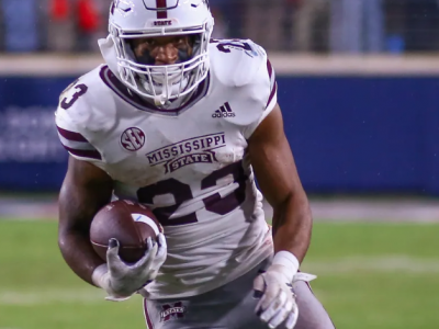 Former Mississippi State RB Dillon Johnson enters the transfer portal in epic way