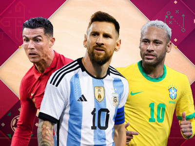 World Cup quarter-finals: Still time for Lionel Messi, Cristiano Ronaldo and Neymar because the real