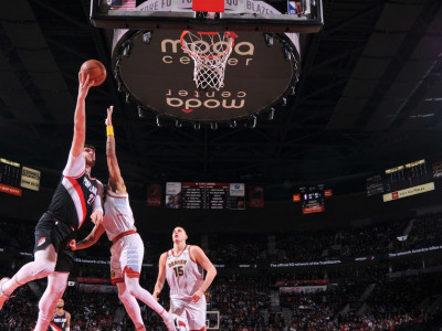 NBA Scores: Nuggets outlast Blazers in Game of the Year candidate