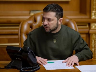 Presidents Zelenskyy, Biden talk restoring Ukraine's power grid and air defense