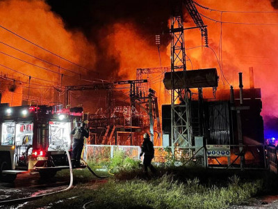 About 50% of Ukraine's energy system destroyed - Zelensky