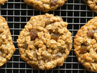 Oatmeal cookies according to the recipe of Volodymyr Yaroslavskyi