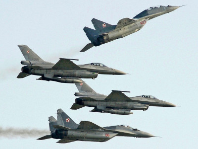 Slovakia wants to hand over its MiG-29 fighter jets to Ukraine. They may begin preparations