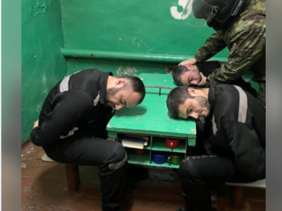 Convicts who refused to go to war in Ukraine beaten in Russian penal colony