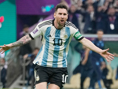 Lionel Messi: Argentina captain very happy his last World Cup game will be a final