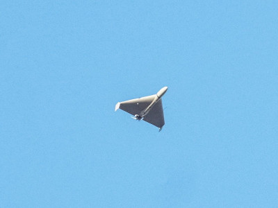 Already 13 kamikaze drones shot down over Kyiv