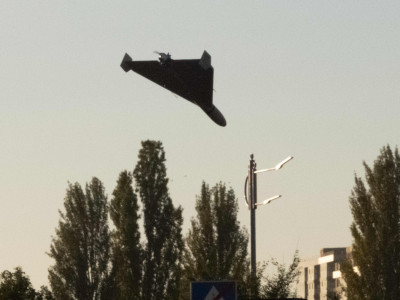 13 Iranian UAVs shot down over Kyiv, in region