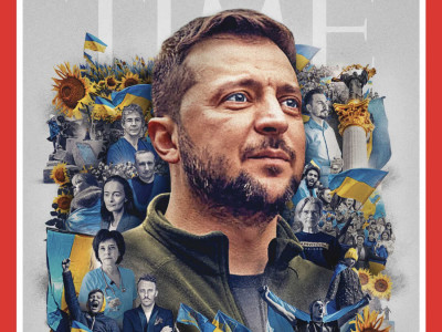 Volodymyr Zelenskyy: person of the year and honorary awards of the President of Ukraine in