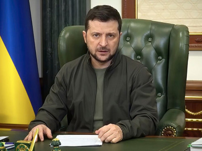 Zelensky on morning attack of kamikaze drones: I am proud of Ukrainian air defense, all