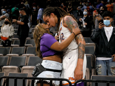Brittney Griner's Wife Shares First Photos Since the WNBA Star's Release from Russian Prison