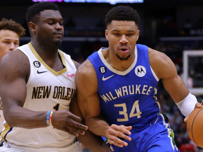 Giannis Antetokounmpo And Zion Williamson Are Inverting Basketball ...