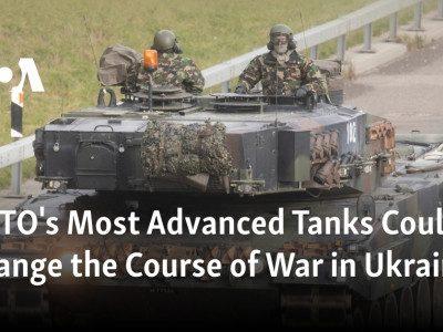NATO's Most Advanced Tanks Could Change the Course of War in Ukraine