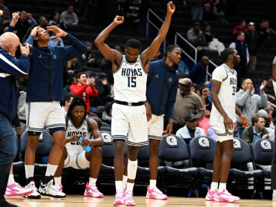Hoyas beat Big East foe in first since March 2021
