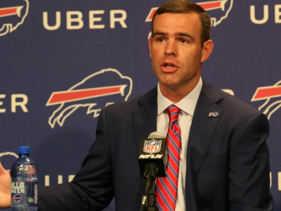 Bills GM won't go 'lean' to build team: 'Don't want to suck bad enough to get Ja'Marr Chase'