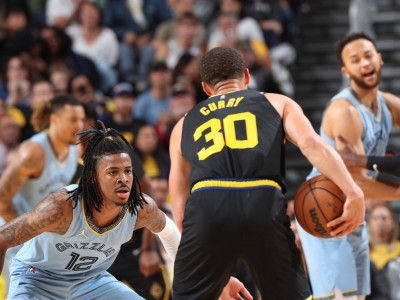 Ja Morant and Steph Curry make Warriors-Grizzlies the NBA’s best new rivalry