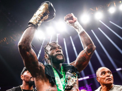 Deontay Wilder sounds off Fury vs. Usyk, accuses Joshua of ducking fight