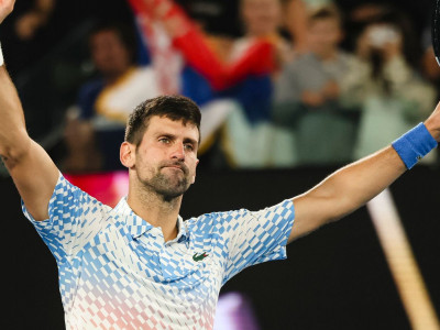 Australian Open: Novak Djokovic spurred on by past events after reaching semi-finals in Melbourne