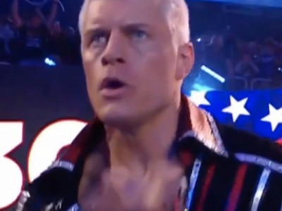 Cody Rhodes wins the Royal Rumble