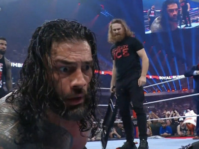 Sami Zayn finally turns on Roman Reigns at Royal Rumble