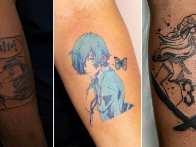 19 of the Best Anime Tattoos to Feed Your Dweeb Heart