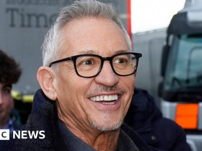 Match of the Day: 'Great to be here', says Lineker as he makes TV return