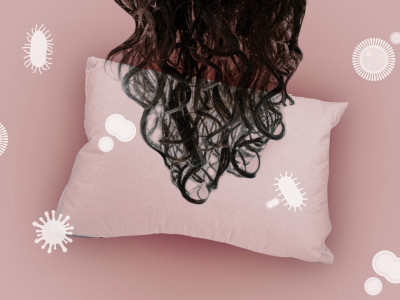 The Really Gross Reason You Shouldn't Go To Bed With Wet Hair