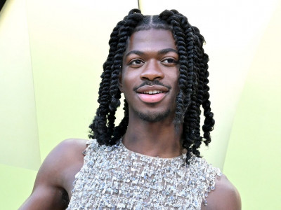 Stop Everything You're Doing and Admire Lil Nas X's Knee-Length Ponytail With Me