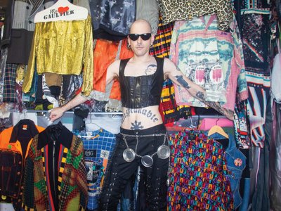 This Jean Paul Gaultier Devotee’s Collection Is About More Than Clothes