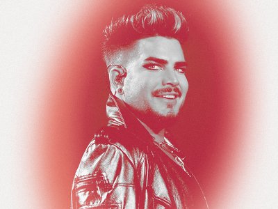 Adam Lambert Still Does All His Own Makeup