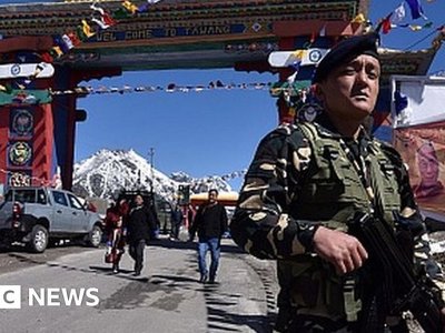 Tawang: The town living in the shadow of India-China war