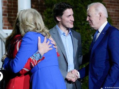 Biden visits Canada with migration, trade, defense in focus