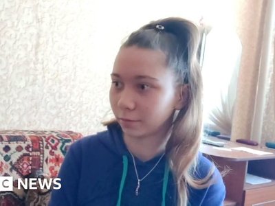 Ukraine war: How a Russian child's drawing sparked a police investigation